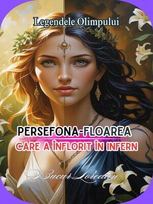 cover image of Persefona Floarea Care a Înflorit În Infern
